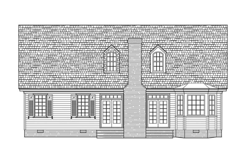 Craftsman House Plan #7922-00065 Elevation Photo
