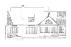 Country House Plan #7922-00066 Elevation Photo
