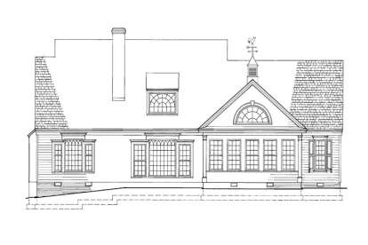 Country House Plan #7922-00066 Elevation Photo