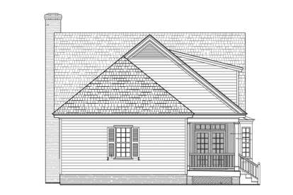 Traditional House Plan #7922-00067 Elevation Photo