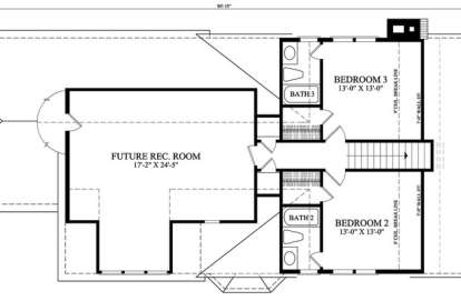 Floorplan 2 for House Plan #7922-00067