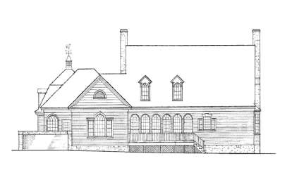 House Plan House Plan #14876 Additional Photo