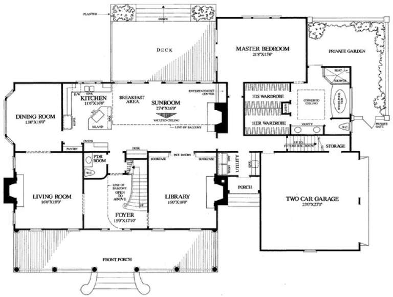 House Plan House Plan #14877 Drawing 1