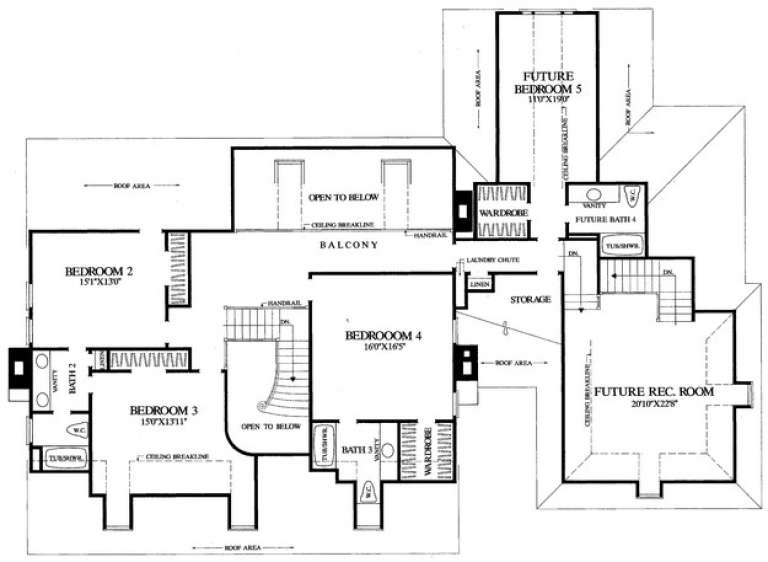 House Plan House Plan #14877 Drawing 2
