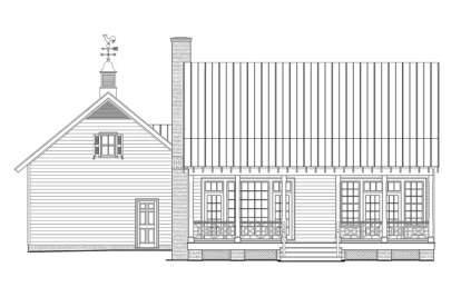 Country House Plan #7922-00072 Elevation Photo