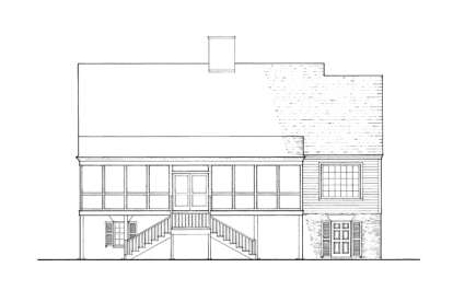 Southern House Plan #7922-00075 Elevation Photo