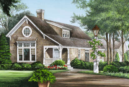 House Plan House Plan #14883 Front Elevation