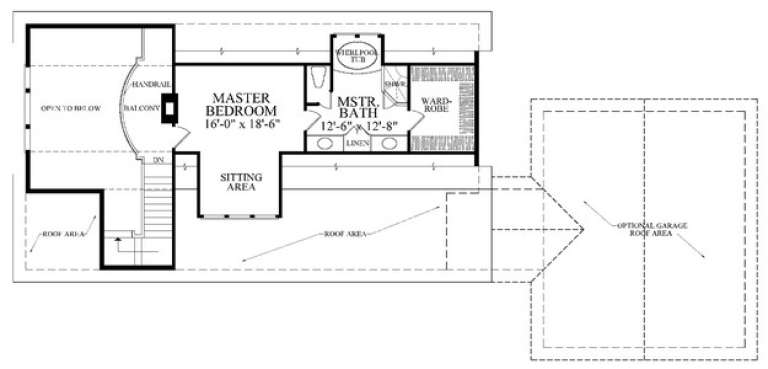 House Plan House Plan #14883 Drawing 2