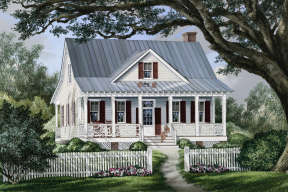 Farmhouse House Plan #7922-00077 Elevation Photo
