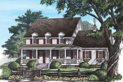 Cottage House Plan #7922-00079 Elevation Photo
