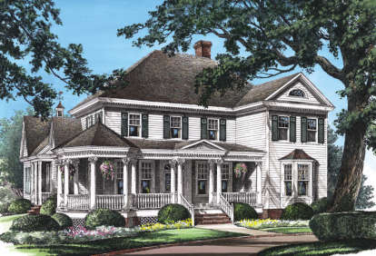 House Plan House Plan #14888 Front Elevation