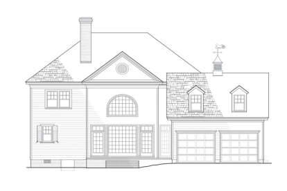 Country House Plan #7922-00081 Elevation Photo