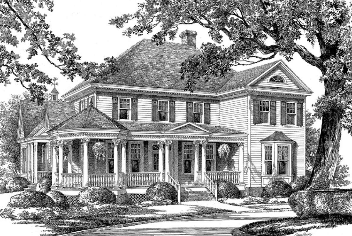 Country House Plan #7922-00081 Additional Photo