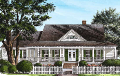 House Plan House Plan #14889 Front Elevation