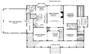 Floorplan 1 for House Plan #7922-00082