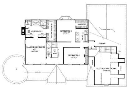 Floorplan 2 for House Plan #7922-00083