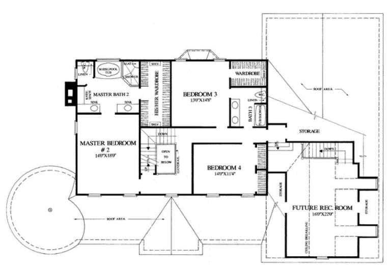 House Plan House Plan #14890 Drawing 2