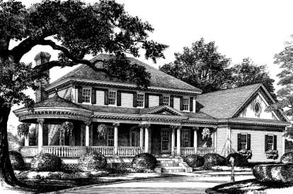 Classical House Plan #7922-00083 Additional Photo