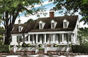 Cape Cod House Plan #7922-00087 Elevation Photo
