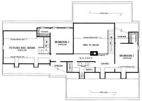Floorplan 2 for House Plan #7922-00087