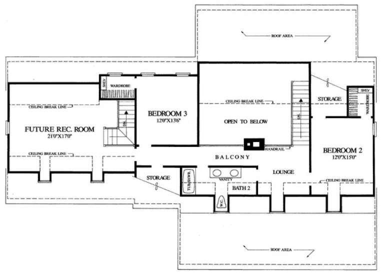 House Plan House Plan #14894 Drawing 2