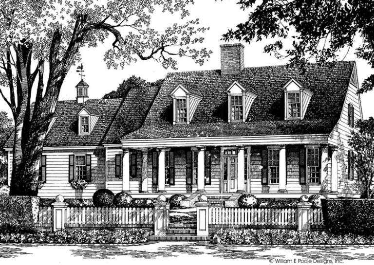 Cape Cod House Plan #7922-00087 Additional Photo