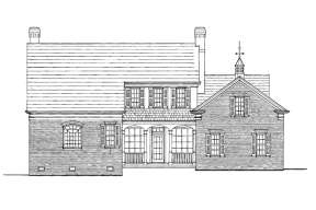 Traditional House Plan #7922-00089 Elevation Photo
