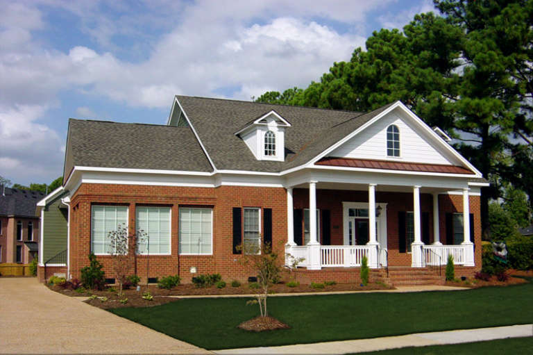 House Plan House Plan #14896 Front Photo