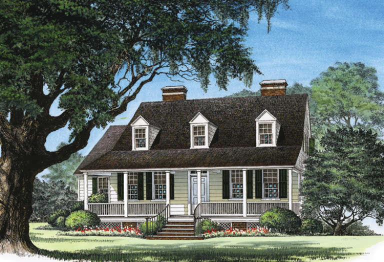 House Plan House Plan #14897 Front Elevation