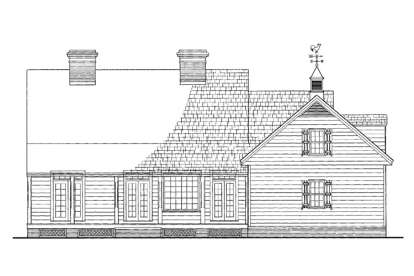 Farmhouse House Plan #7922-00090 Elevation Photo