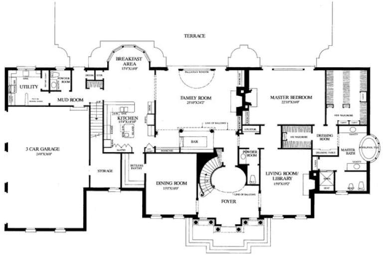 House Plan House Plan #14899 Drawing 1