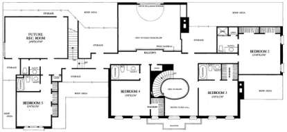 Floorplan 2 for House Plan #7922-00092