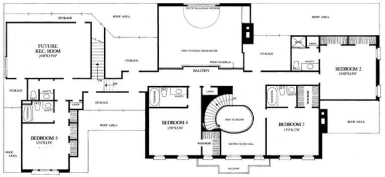 House Plan House Plan #14899 Drawing 2