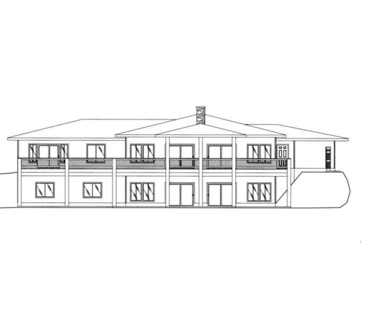 Northwest House Plan #039-00207 Elevation Photo