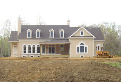 Traditional House Plan #7922-00094 Elevation Photo
