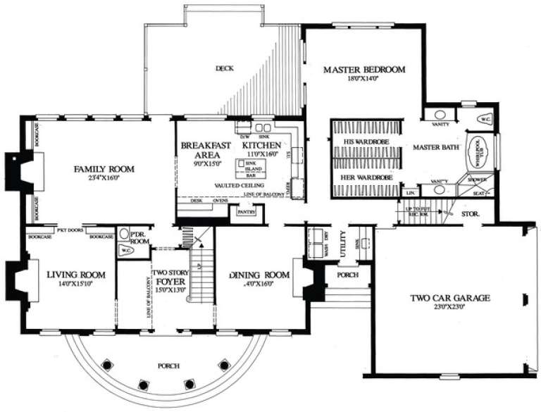 House Plan House Plan #14901 Drawing 1