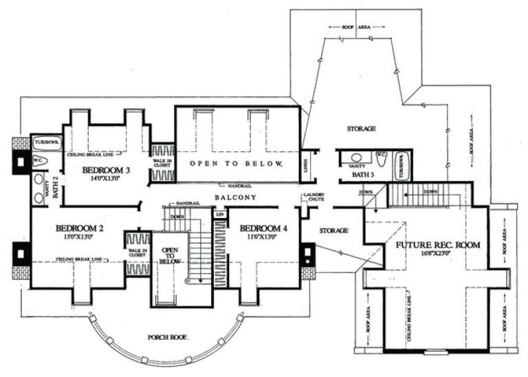 House Plan House Plan #14901 Drawing 2