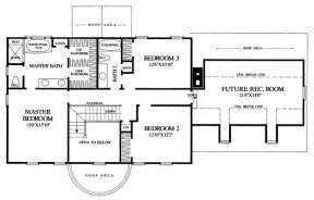 Floorplan 2 for House Plan #7922-00096