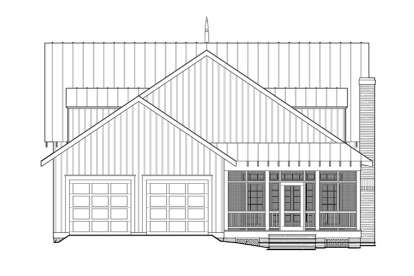 Farmhouse House Plan #7922-00097 Elevation Photo