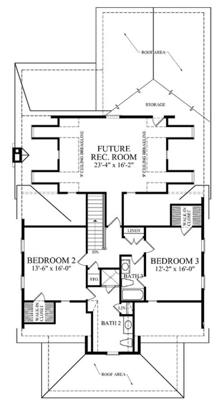 House Plan House Plan #14904 Drawing 2