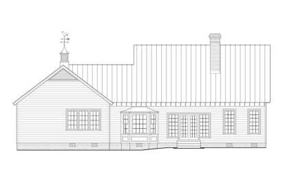 Cottage House Plan #7922-00099 Elevation Photo