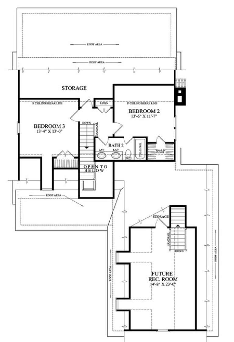 House Plan House Plan #14908 Drawing 2