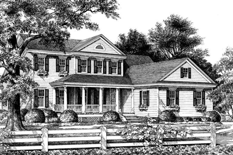 Cottage House Plan #7922-00102 Additional Photo