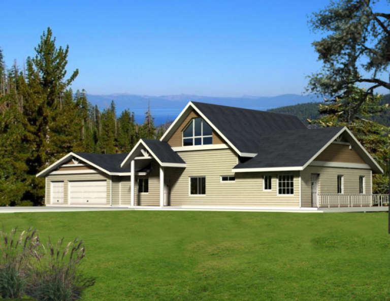House Plan House Plan #1491 Front Elevation