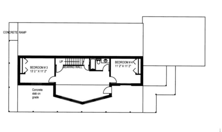 House Plan House Plan #1491 Drawing 1