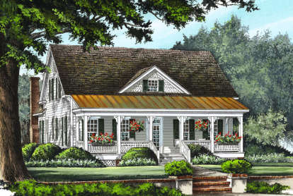 Country House Plan #7922-00103 Elevation Photo