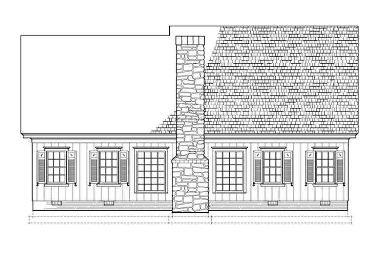 Craftsman House Plan #7922-00104 Elevation Photo