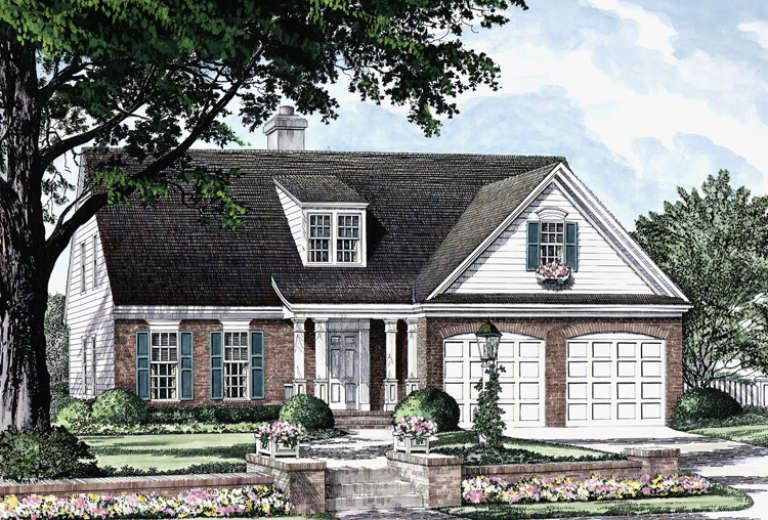 House Plan House Plan #14913 Front Elevation