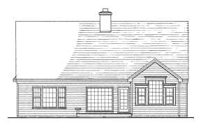 Craftsman House Plan #7922-00106 Elevation Photo