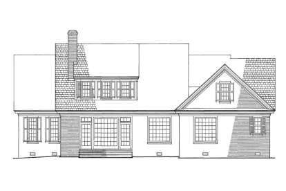 Southern House Plan #7922-00108 Elevation Photo